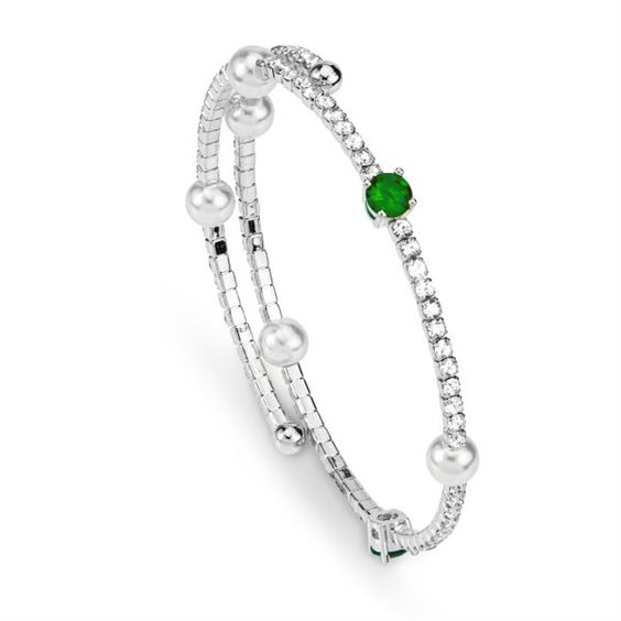 Armband Boccadamo Dame in Stahl JJ BR94 - JJ BR94